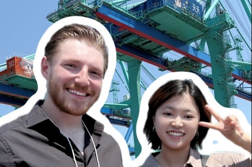 From smart Tianjin Port to SCO story